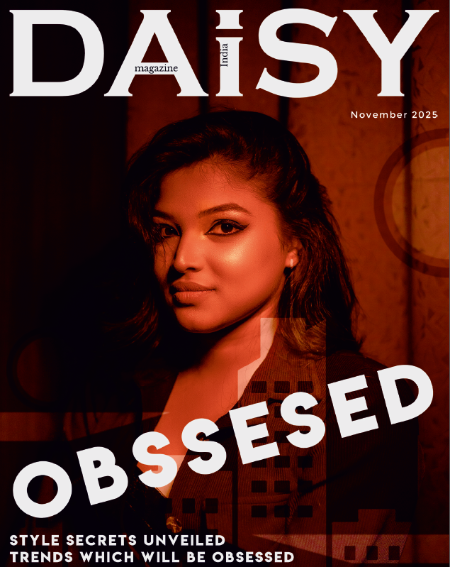 Daisy Magazine India Novermber 2025 edition