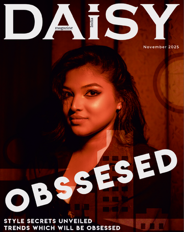 Daisy Magazine India Novermber 2025 edition