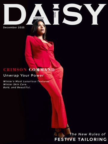 Daisy Magazine India December 2025 ( 2nd Anniversary Edition )
